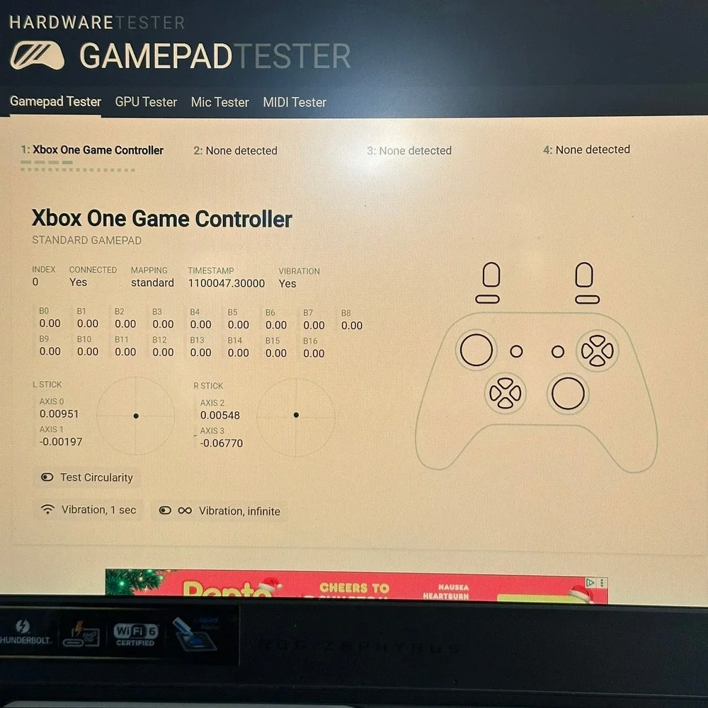 PowerA Enhanced Wired Controller for Xbox‎ Series X S Black with RGB Lighting